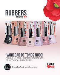 Amore Mio Rubber Gel Professional No6.  12 ML (copia)