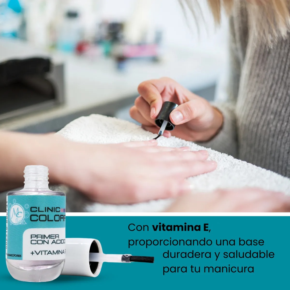 MC colorful clinic primer con acido + vitamina E  14 ml