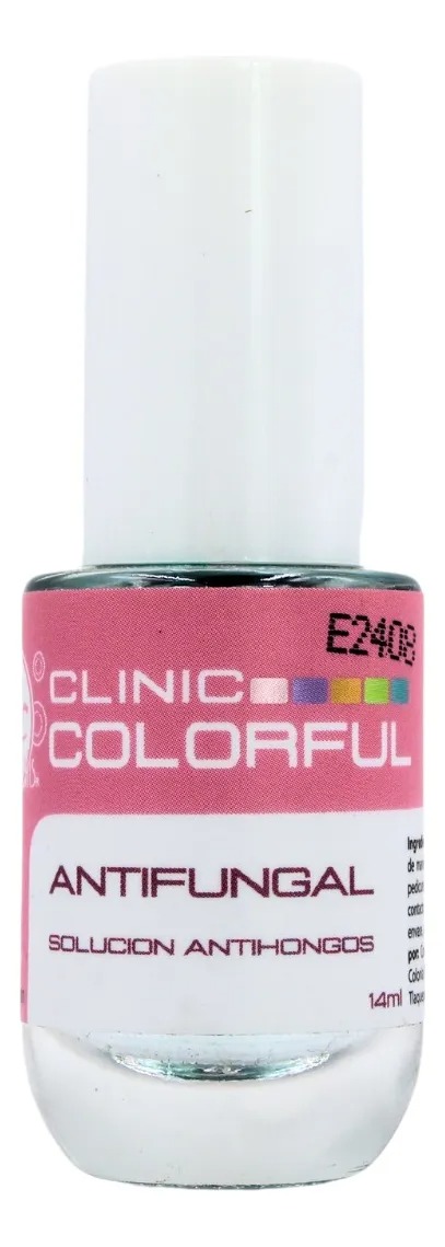 MC colorful clinic Antifungal - Antihongos   14 ml