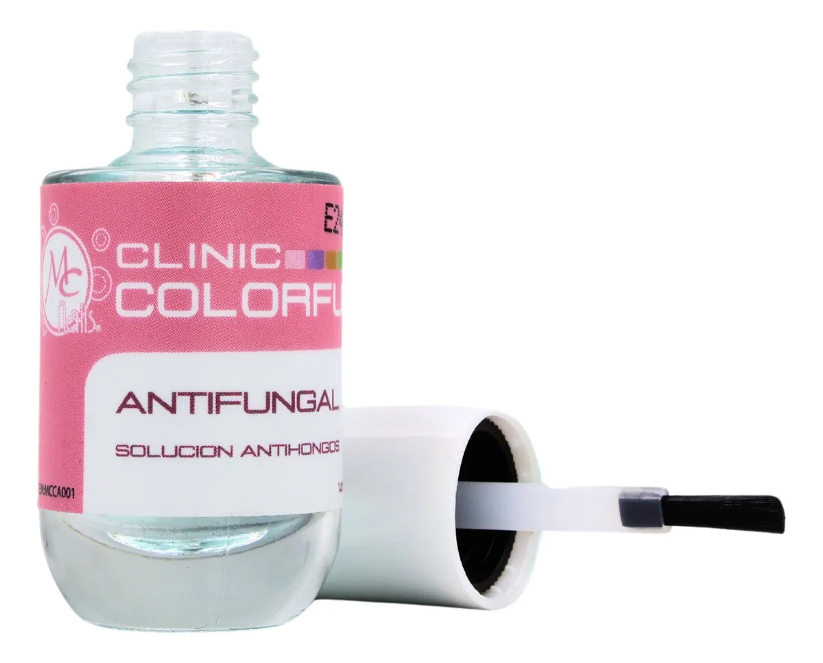 MC colorful clinic Antifungal - Antihongos   14 ml